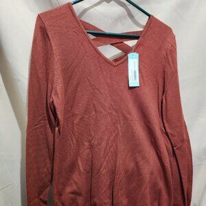 Love Ellie crossback sweater